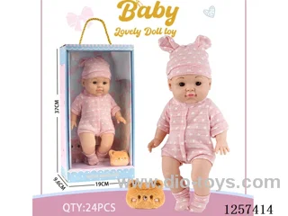 14-inch fully vinyl doll
