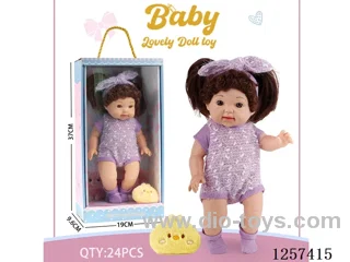 14-inch fully vinyl doll