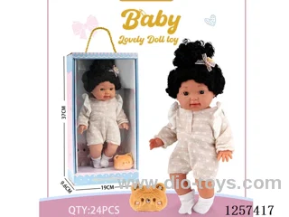 14-inch fully vinyl doll