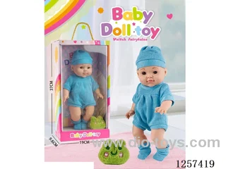 14-inch fully vinyl doll