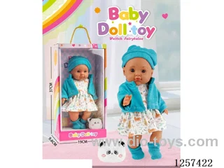 14-inch fully vinyl doll