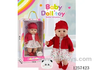 14-inch fully vinyl doll
