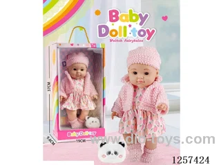 14-inch fully vinyl doll