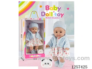 14-inch fully vinyl doll