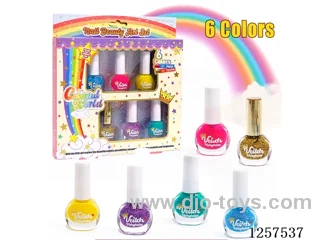 6 bottles of nail polish