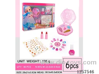 6PCS Makeup Set