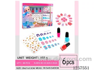 6PCS Makeup Set
