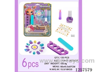 6PCS Makeup Set