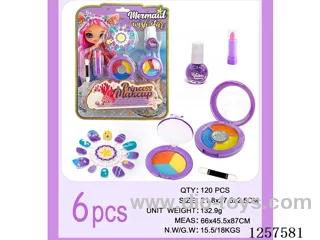 6PCS Makeup Set