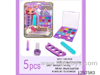 5PCS Makeup Set