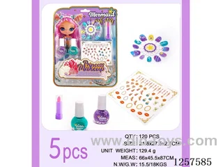 5PCS Makeup Set