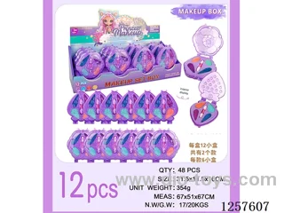 12PCS Makeup Set