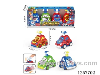 Avengers press car
