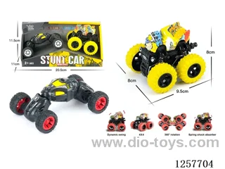 Inertia Rocking Car + pull back Climbing Car (4-Model Mix)