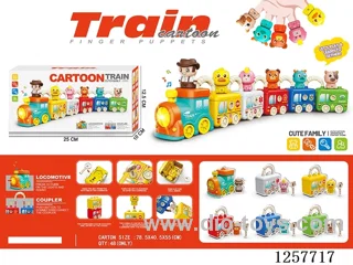 Mini Train with Key Pairing W L/M Included Battery