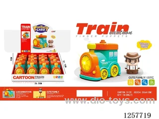 Mini Train 12PCS W L/M Included Battery