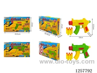 EVA Dual-Use Soft-Shoot Ping Pong Ball Gun