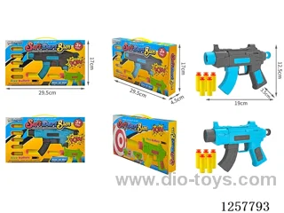 EVA Dual-Use Soft-Shoot Ping Pong Ball Gun