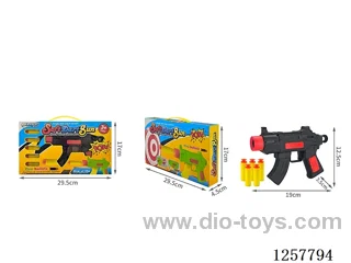 EVA Dual-Use Soft-Shoot Ping Pong Ball Gun