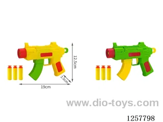 EVA Dual-Use Soft-Shoot Ping Pong Ball Gun