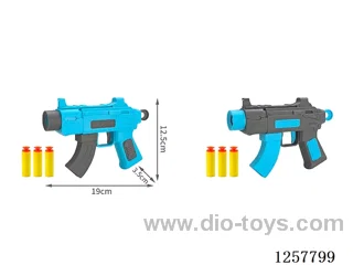 EVA Dual-Use Soft-Shoot Ping Pong Ball Gun