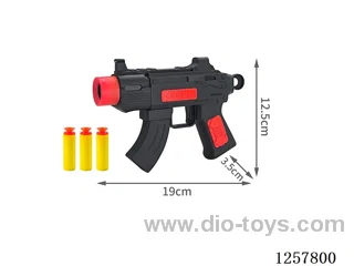 EVA Dual-Use Soft-Shoot Ping Pong Ball Gun