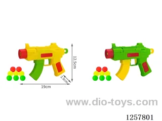 EVA Dual-Use Soft-Shoot Ping Pong Ball Gun