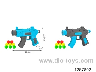 EVA Dual-Use Soft-Shoot Ping Pong Ball Gun