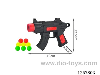 EVA Dual-Use Soft-Shoot Ping Pong Ball Gun