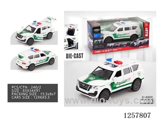 1:32 pull back alloy car