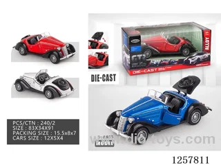 1:32 pull back alloy car
