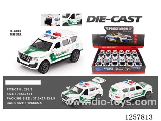 1:32 pull back alloy car 12PCS