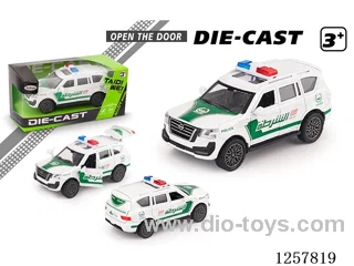 1:32 pull back alloy car
