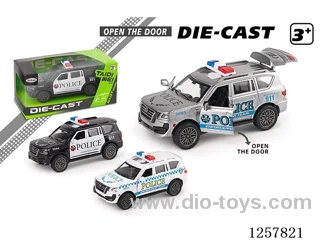1:32 pull back alloy car