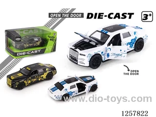 1:32 pull back alloy car