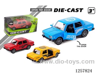 1:32 pull back alloy car
