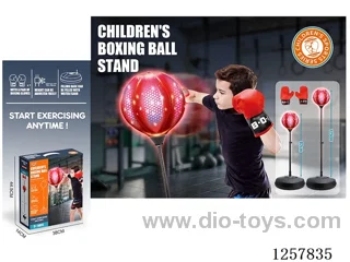 Light-Up Punching Ball Set