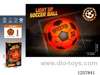 Light-Up Inflatable Soccer Ball