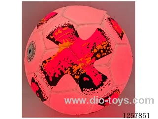 21.5cm Light-Up Soccer Ball, Battery-Operated (Matte Leather )