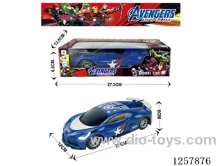 1:16 inertia car