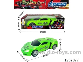 1:16 inertia car