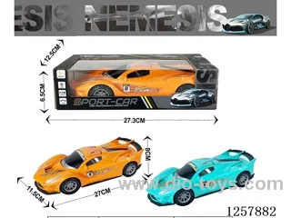 1:16 inertia car