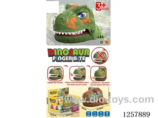 Finger-biting dinosaur (Medium-Large Size)2 colors