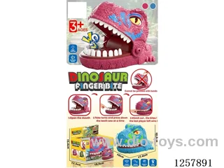 Finger-biting dinosaur W L/M not included battery (Medium-Large Size)2 colors