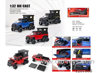 1:32 pull back alloy car W L/M included battery