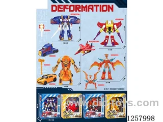 Transformer toys 4 mixed