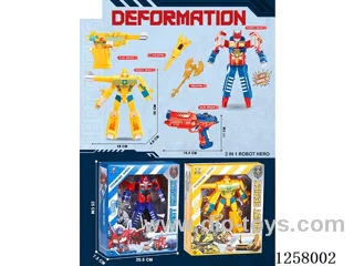 Transformer toys 2 types (1 W L/M included battery)