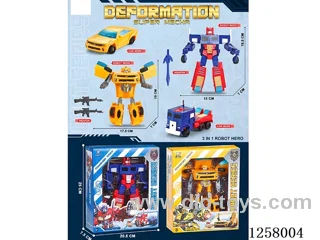 Transformer toys 2 mixed