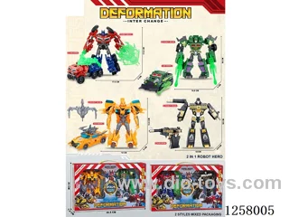 Transformer toys 4 mixed