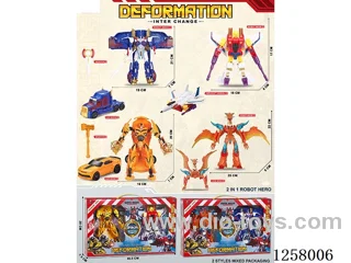 Transformer toys 4 mixed